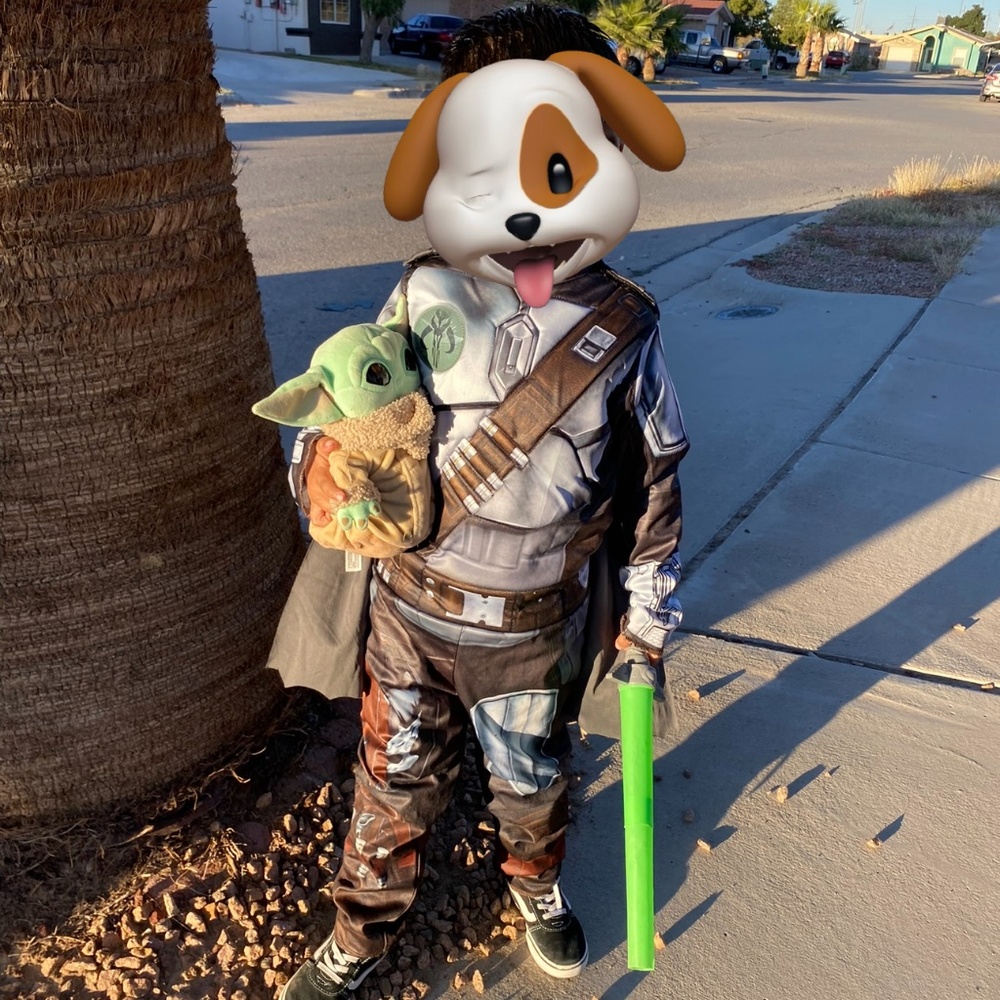 The Mandalorian 4-5 years Costume